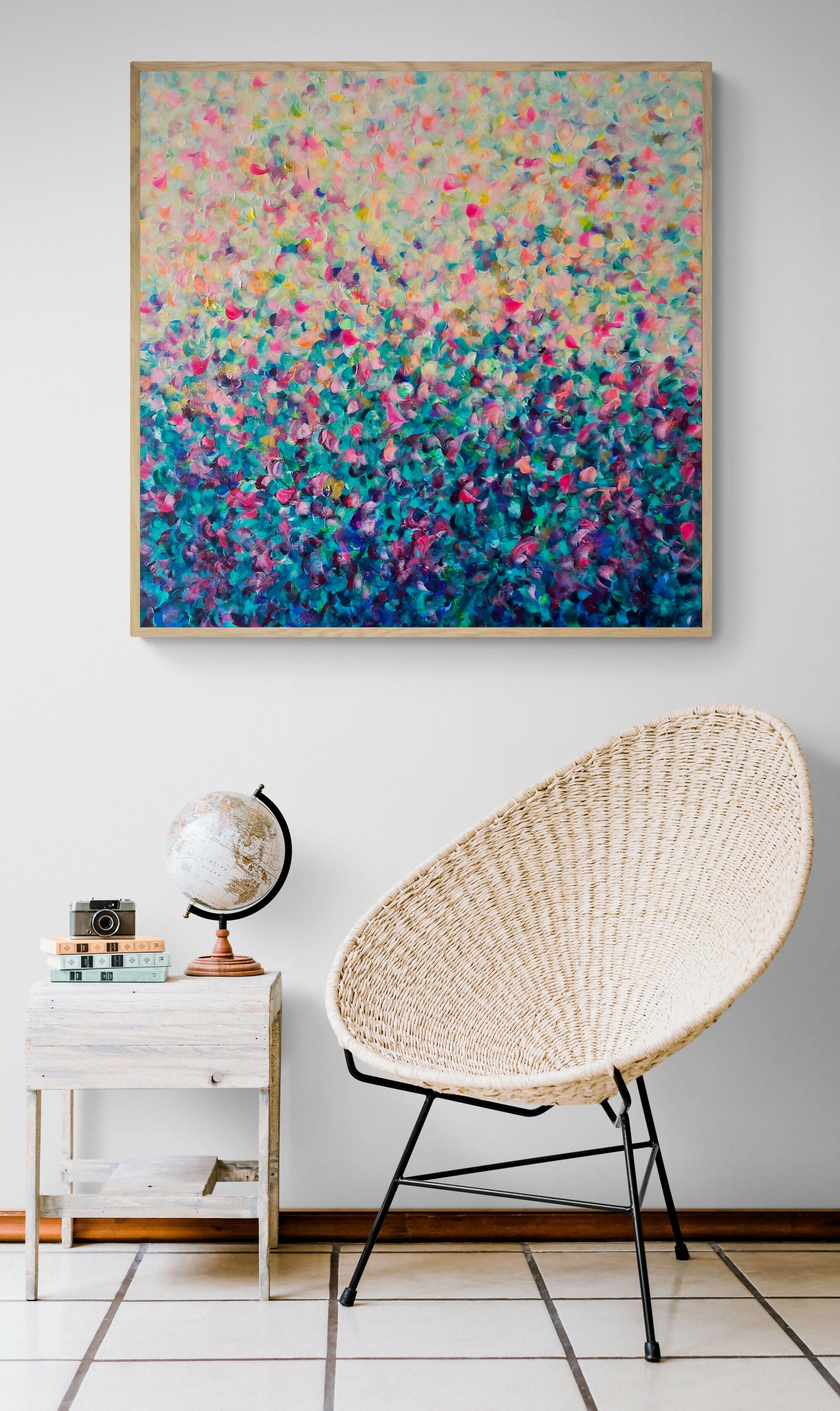 Blooming in Sunshine , Original Artwork