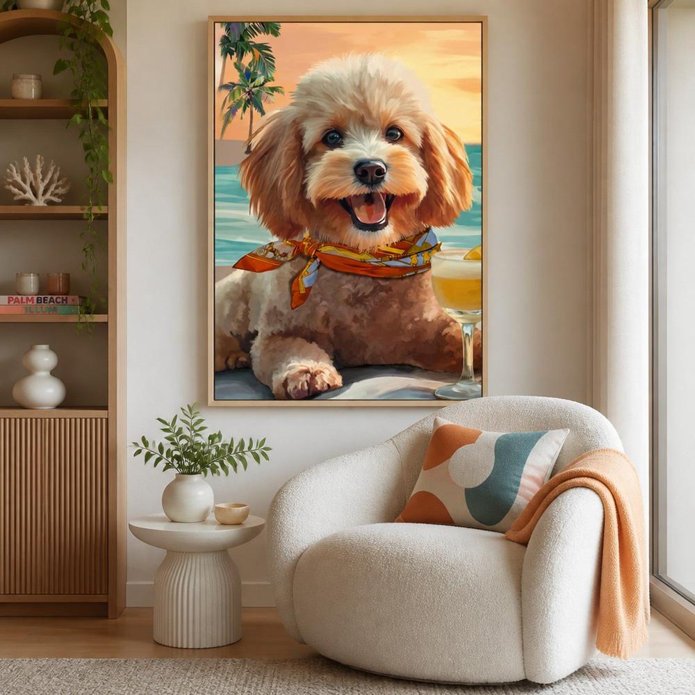 Beach Dog