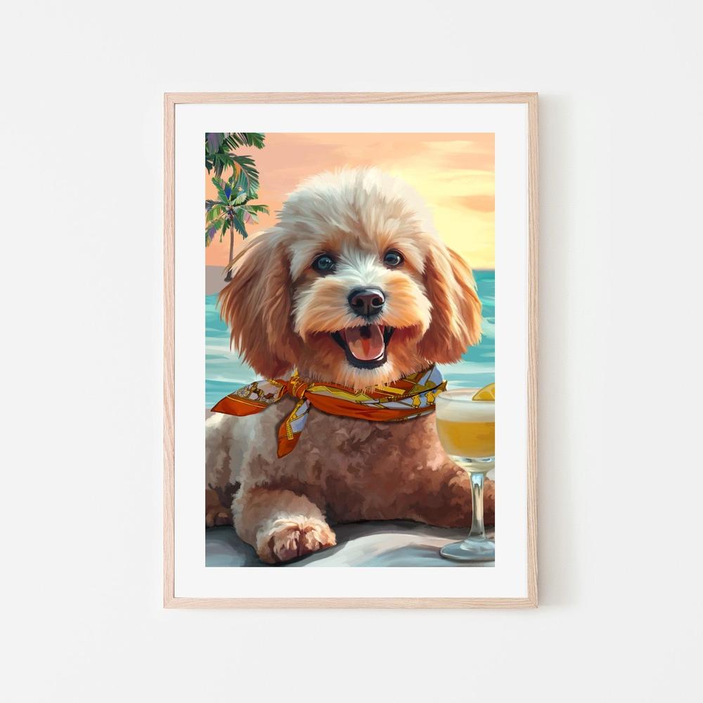 Beach Dog