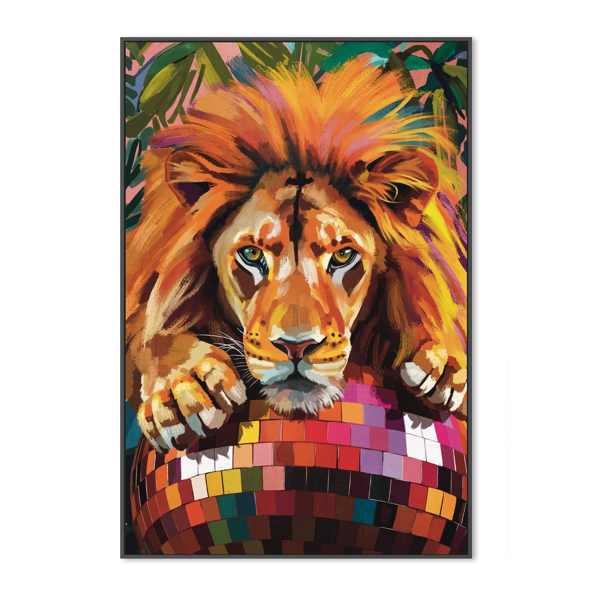 Disco Lion