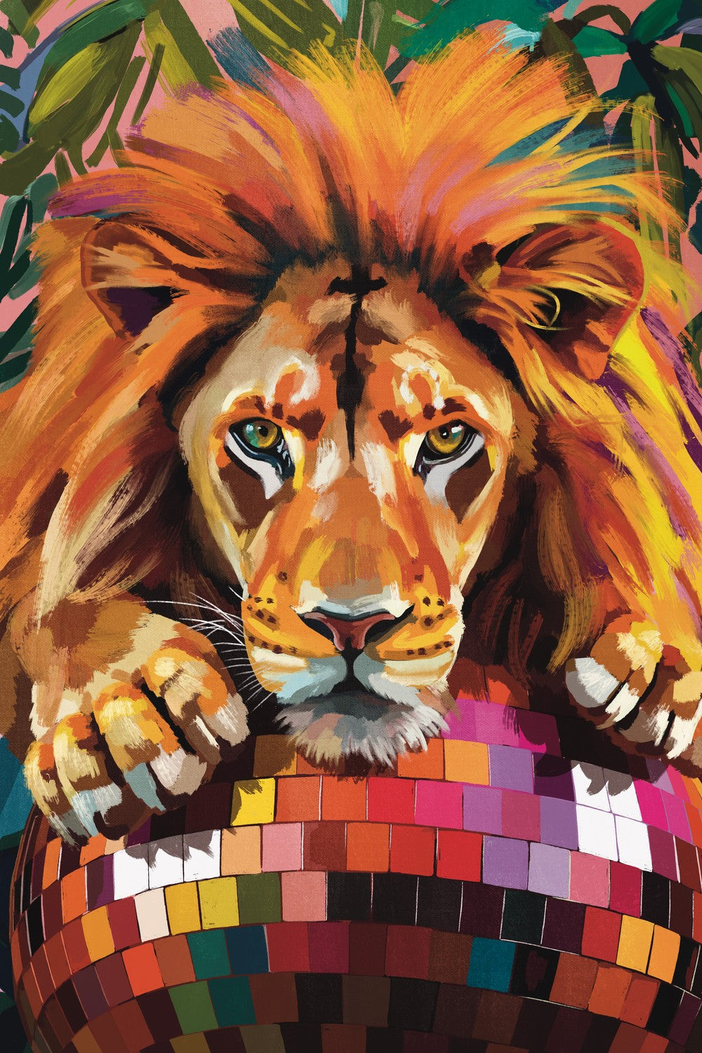 Disco Lion