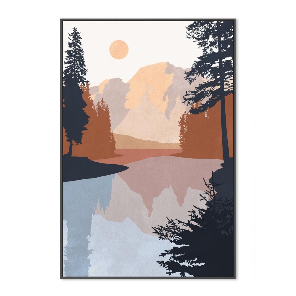 Mountain Reflections