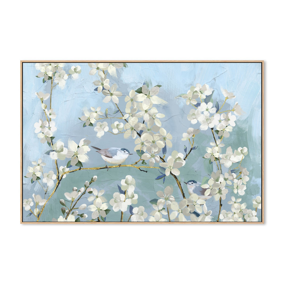 White Blossoms