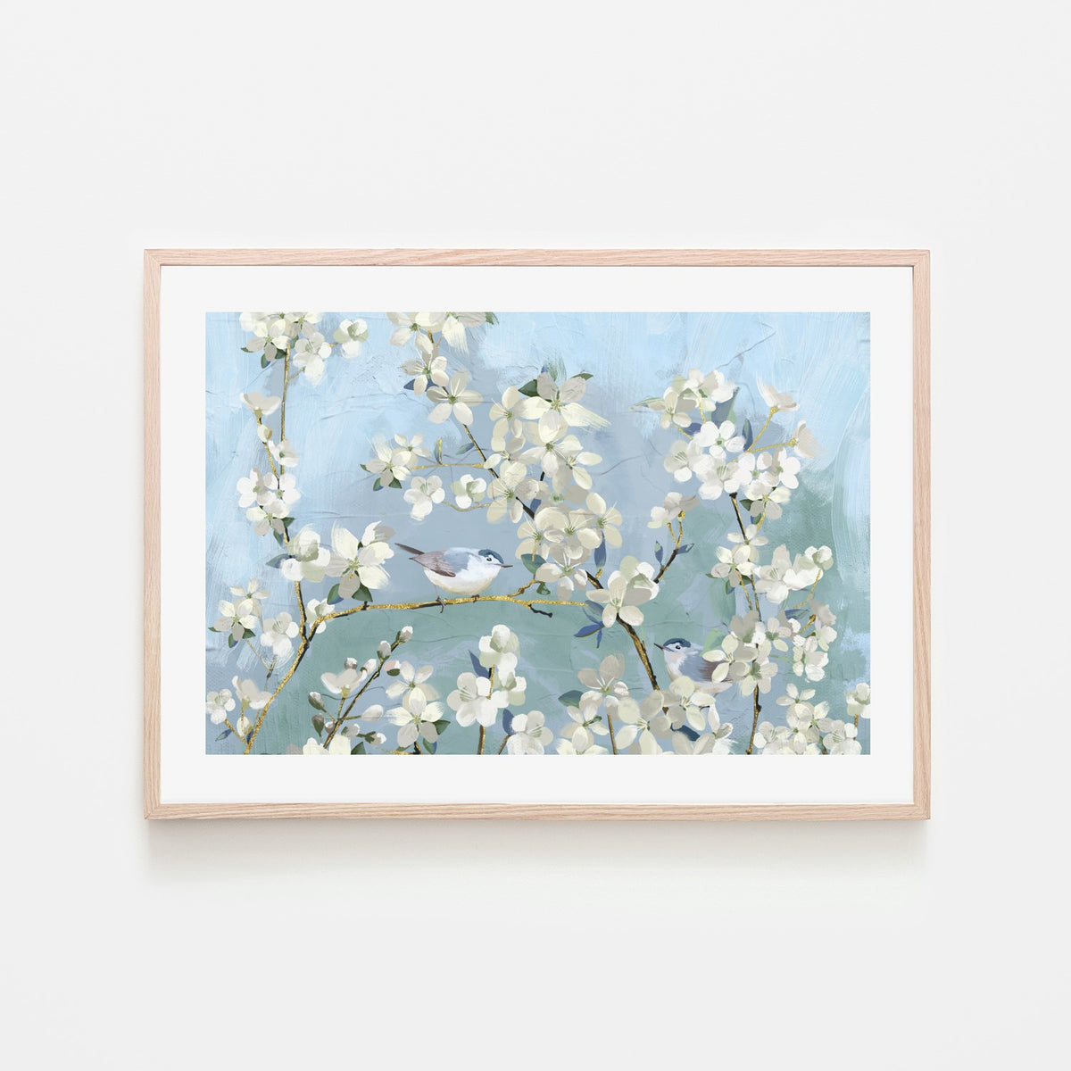 White Blossoms