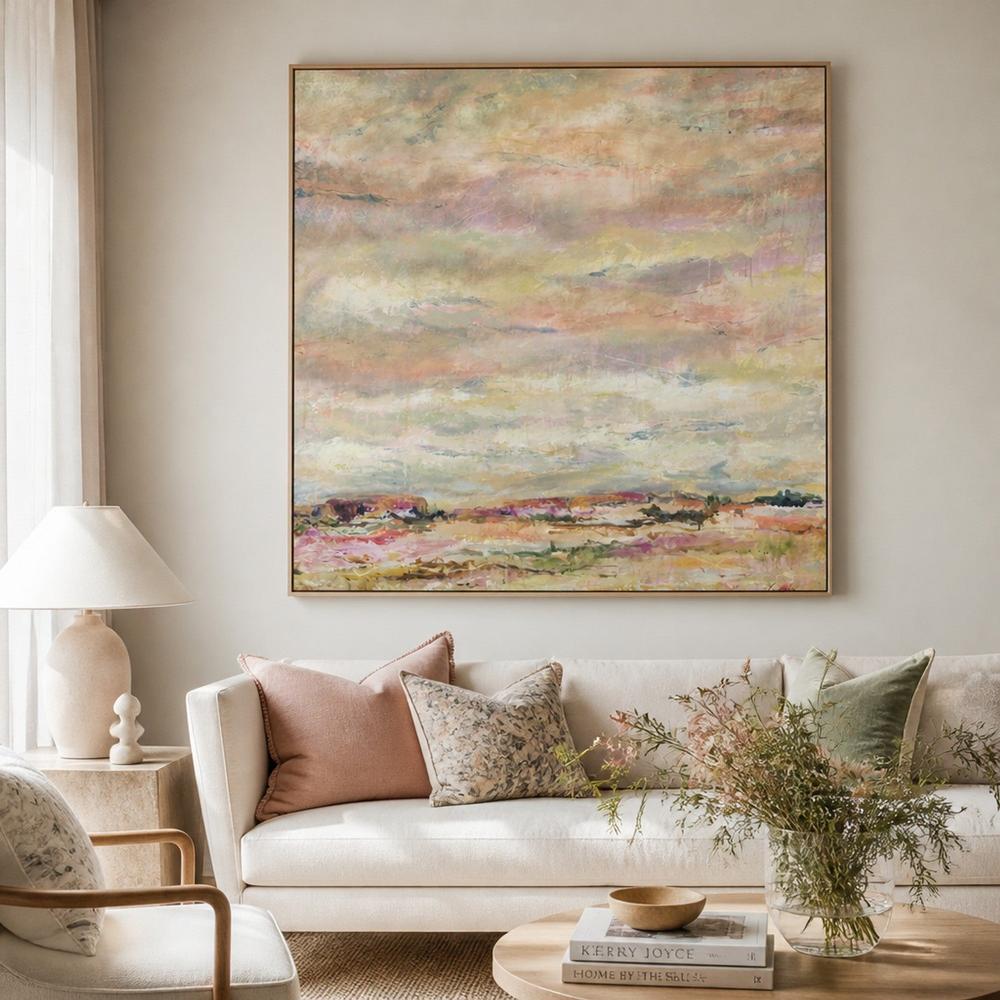 A Big Country Under A Big Sky-by-Karen Cavania-wall-art-print-canvas-poster-framed-Gioia