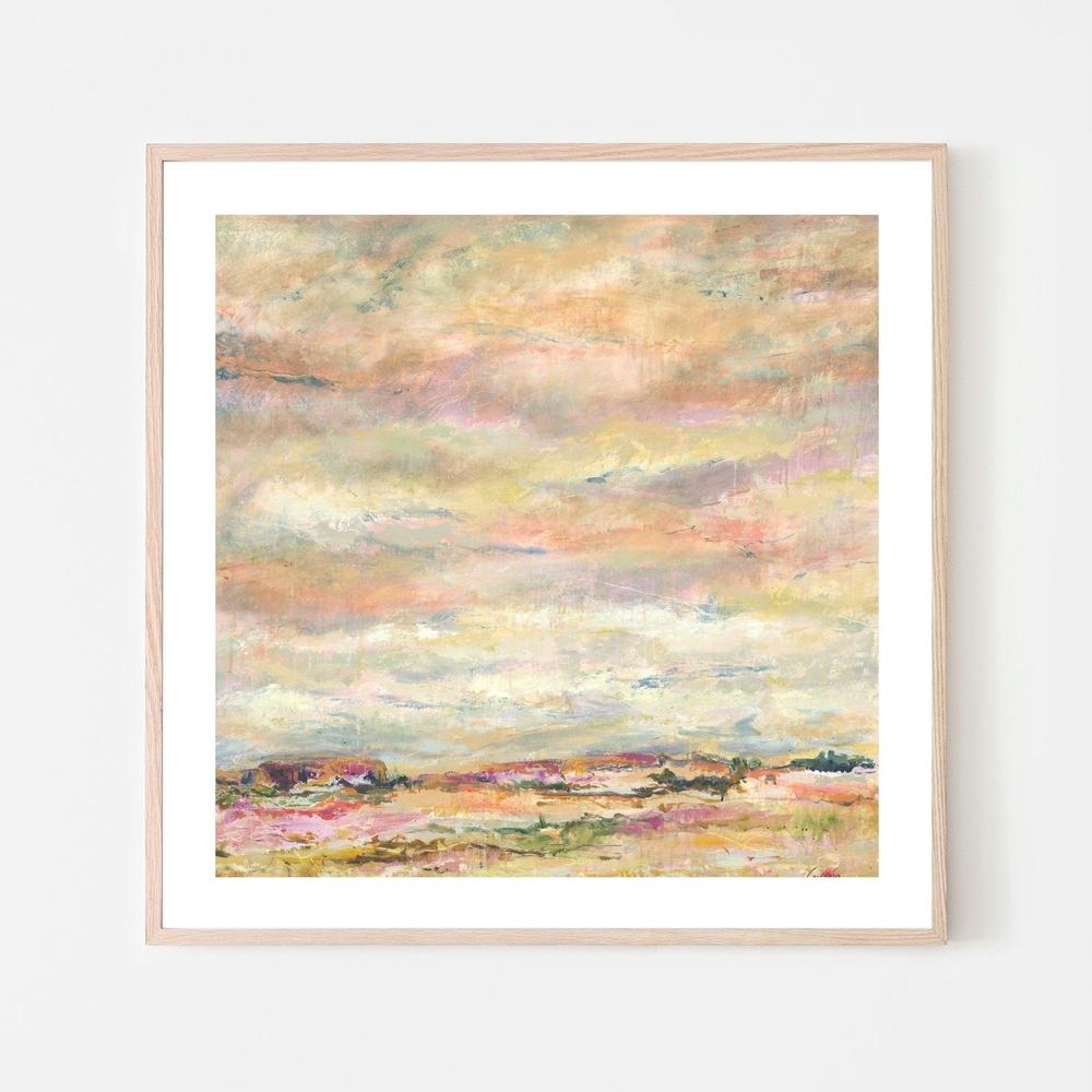 A Big Country Under A Big Sky-by-Karen Cavania-wall-art-print-canvas-poster-framed-Gioia