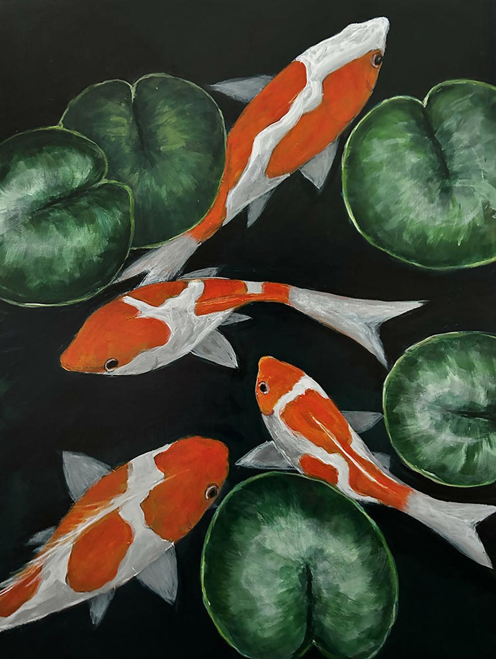 The Koi Pond