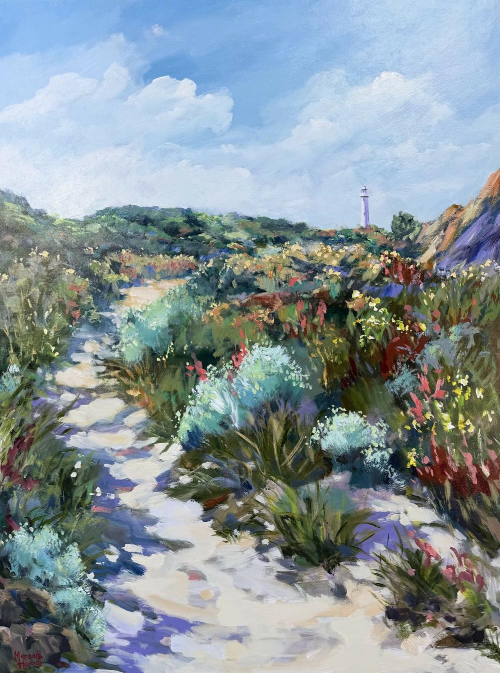 Cape Leeuwin Lighthouse - Original hand-painted artwork by Meredith Howse