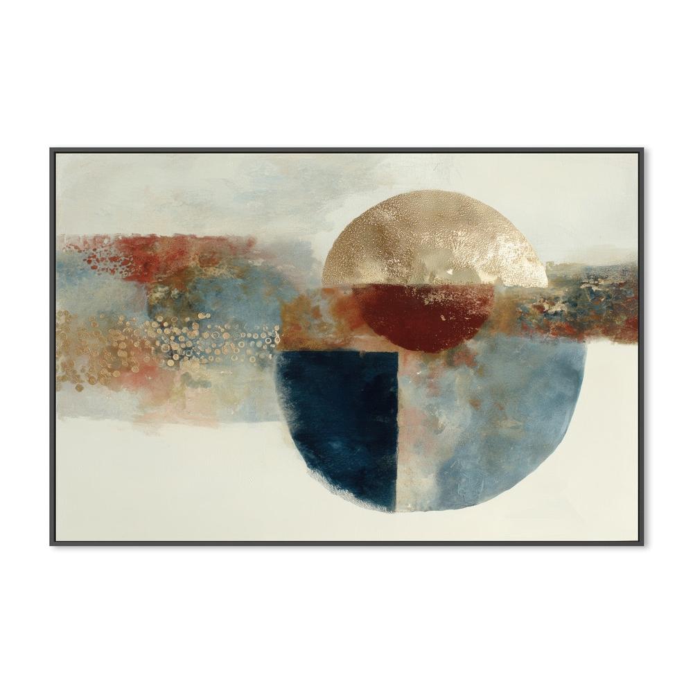 Abstract Coffee Composition-by-Chromatic Storm Studio-wall-art-print-canvas-poster-framed-Gioia