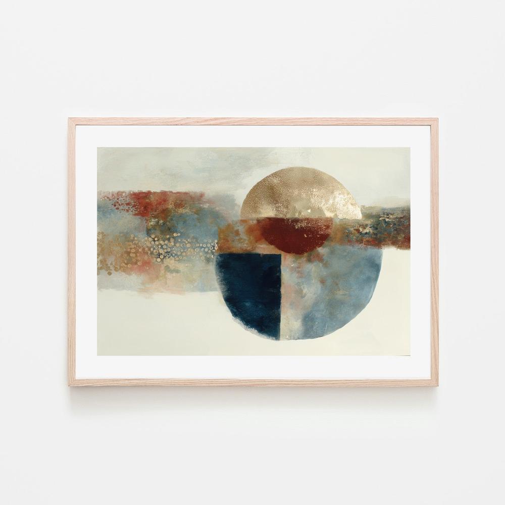 Abstract Coffee Composition-by-Chromatic Storm Studio-wall-art-print-canvas-poster-framed-Gioia