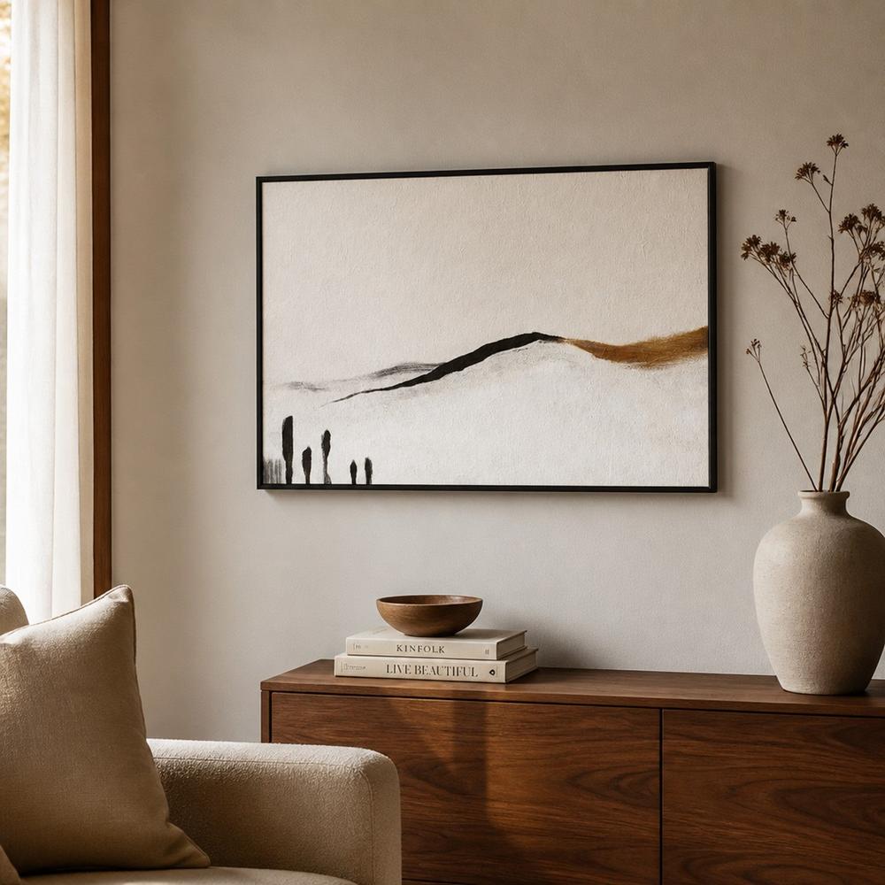 Abstract Desert Horizon-by-Alma-wall-art-print-canvas-poster-framed-Gioia