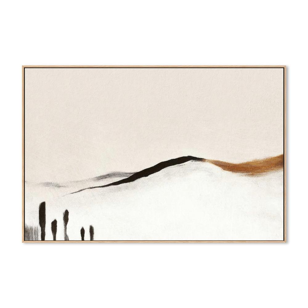 Abstract Desert Horizon-by-Alma-wall-art-print-canvas-poster-framed-Gioia