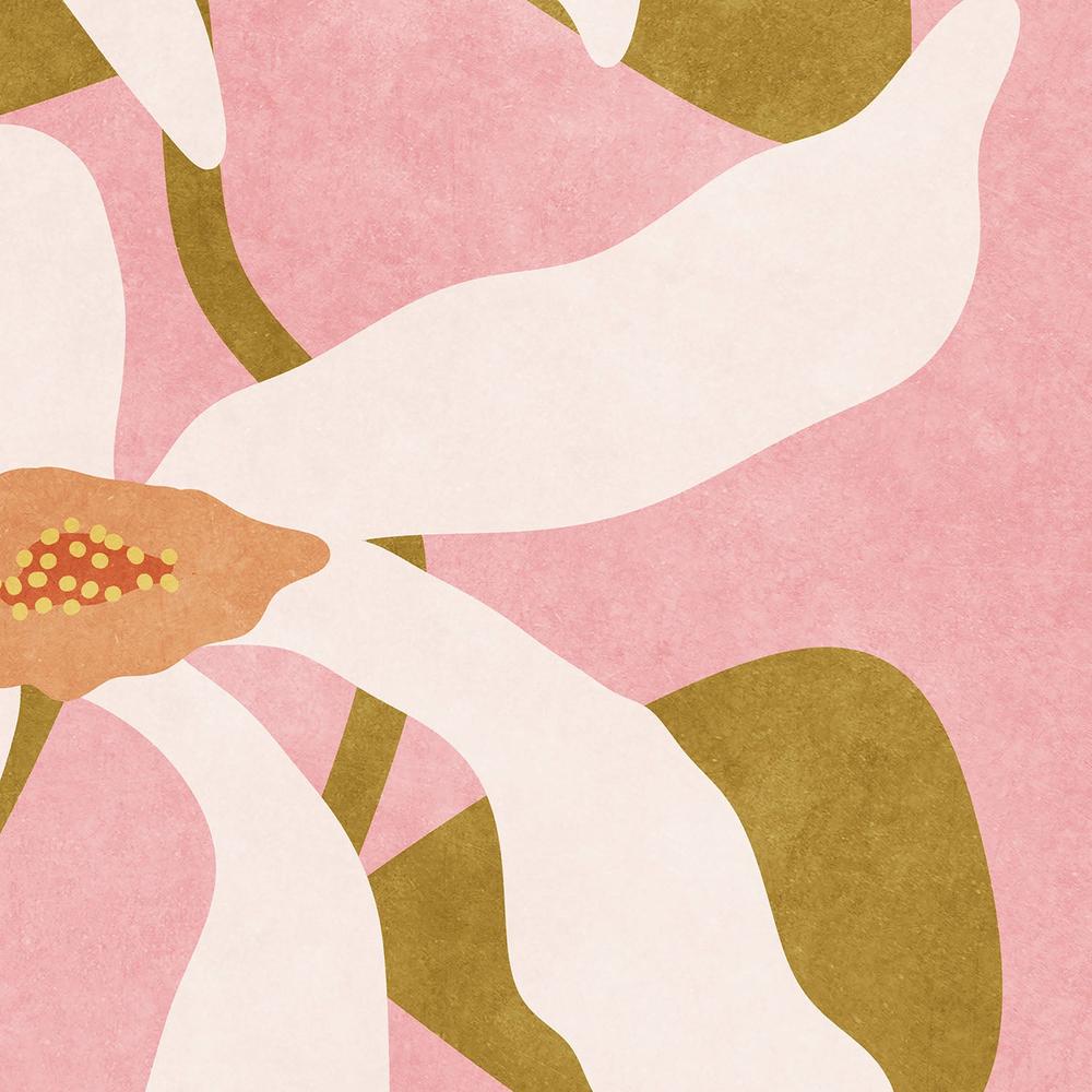 Abstract Flowers, Style A-by-Raissa Oltmanns-wall-art-print-canvas-poster-framed-Gioia