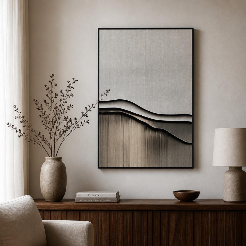 Abstract Layered Curves-by-Alma-wall-art-print-canvas-poster-framed-Gioia
