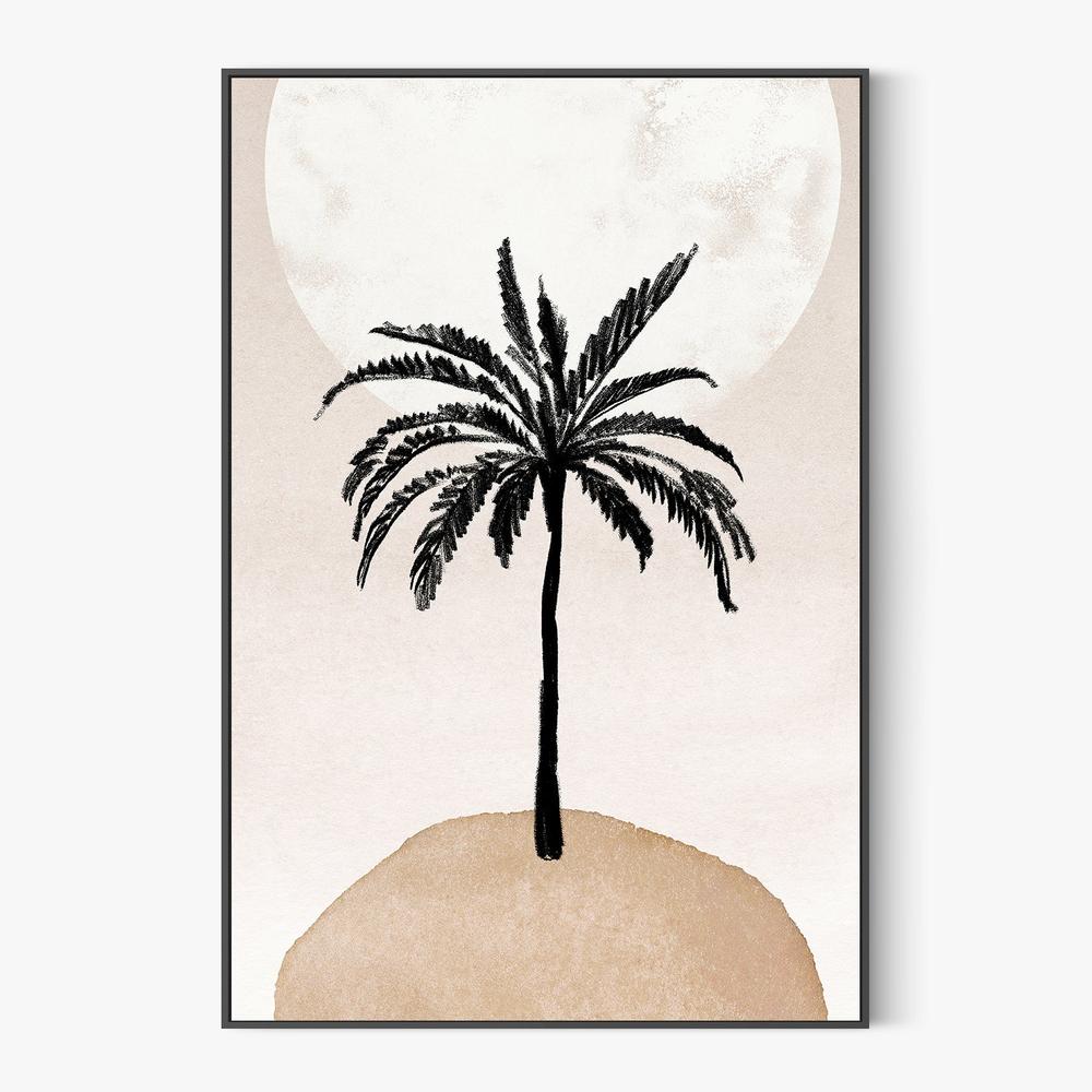 Abstract Palm, Style A-by-Gal Pittel-wall-art-print-canvas-poster-framed-Gioia