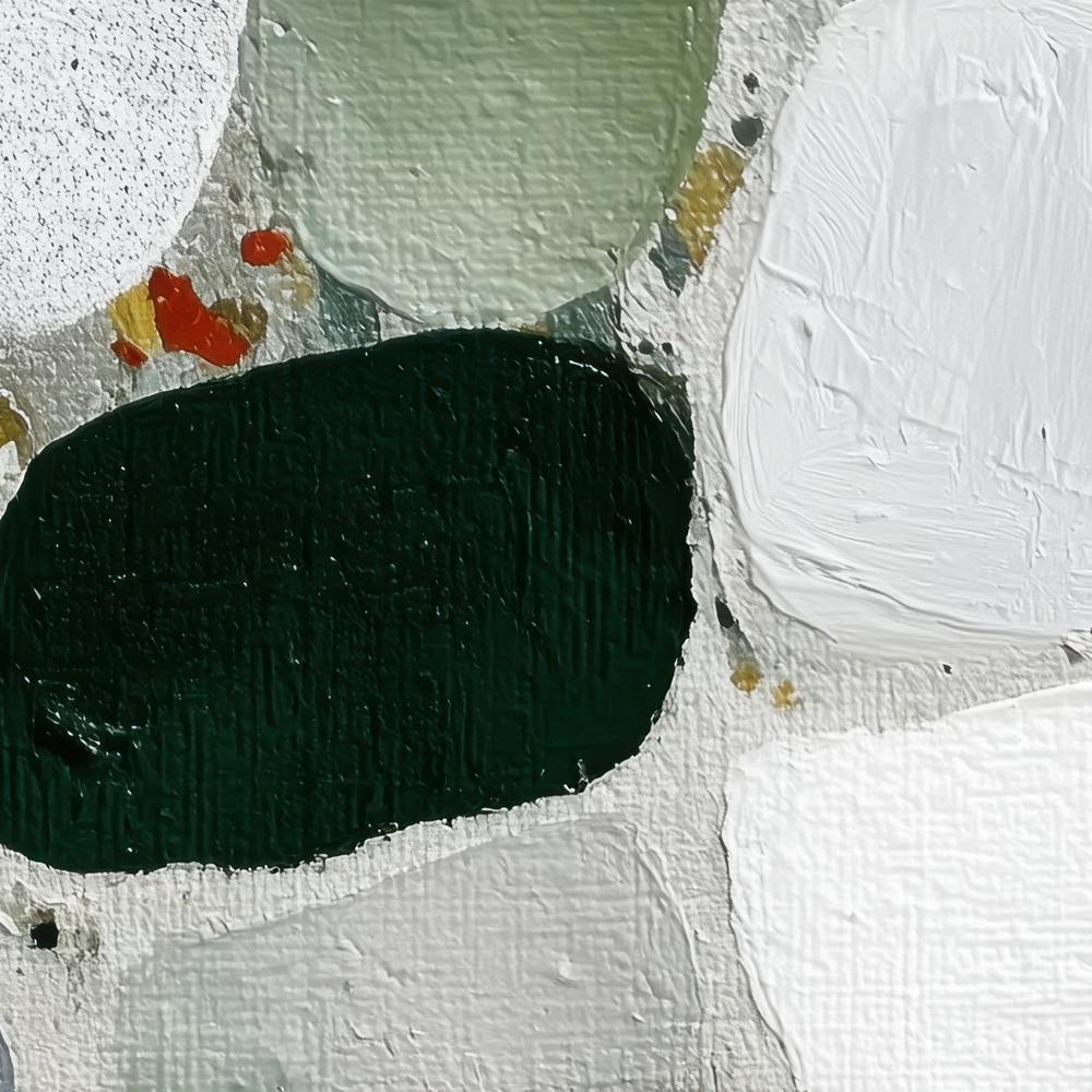 Abstract Pebble Mosaic I-by-Chromatic Storm Studio-wall-art-print-canvas-poster-framed-Gioia