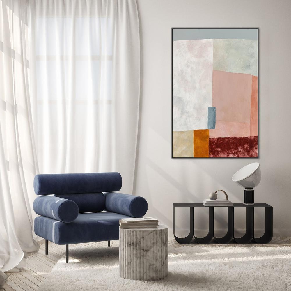 Abstract Soft Blocks-by-Jordão de Abreu-wall-art-print-canvas-poster-framed-Gioia