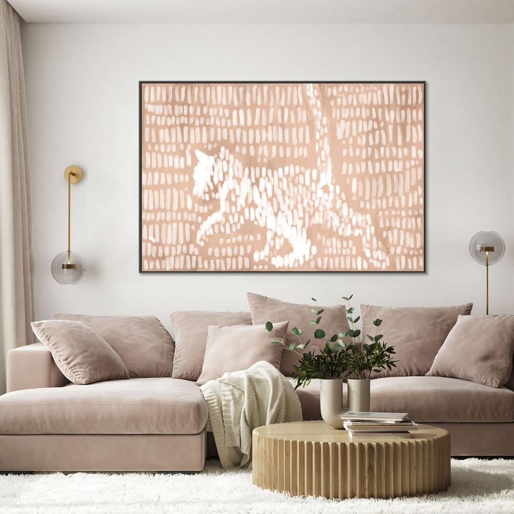 Abstract Wildcat Stride-by-Julia Cheney-wall-art-print-canvas-poster-framed-Gioia