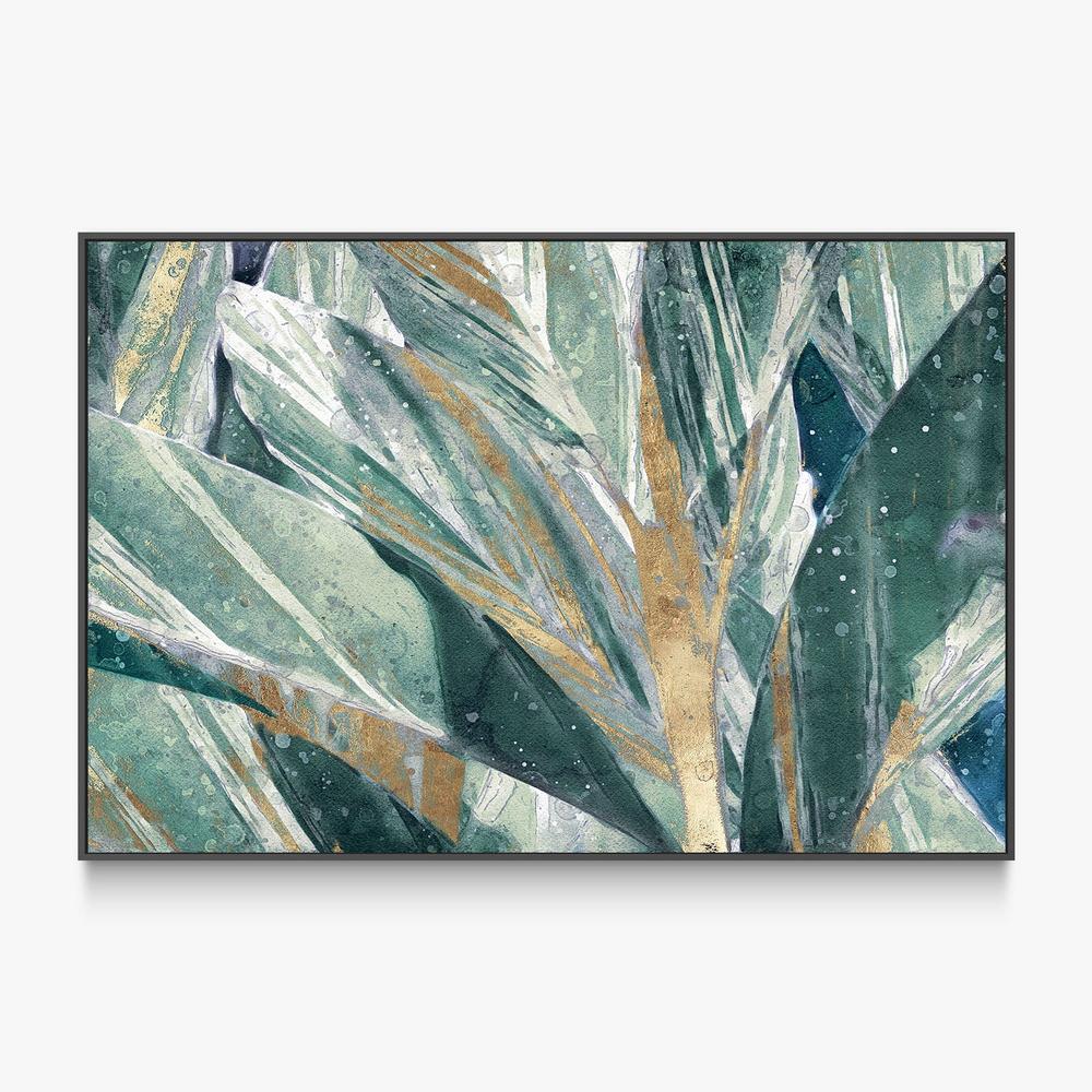 Abstraction of Leaves, Style A-by-Leda Robertson-wall-art-print-canvas-poster-framed-Gioia