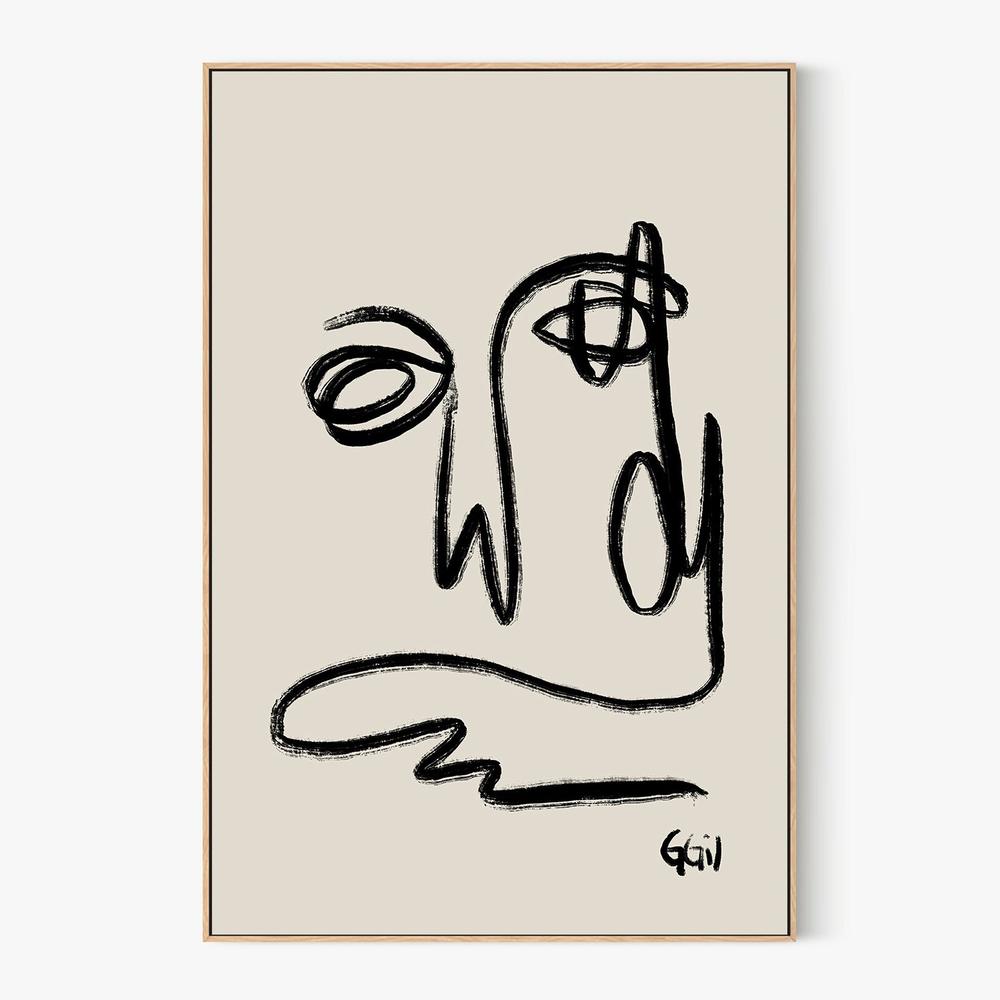 AHORA QUE-by-Giovanna Gil Alves-wall-art-print-canvas-poster-framed-Gioia