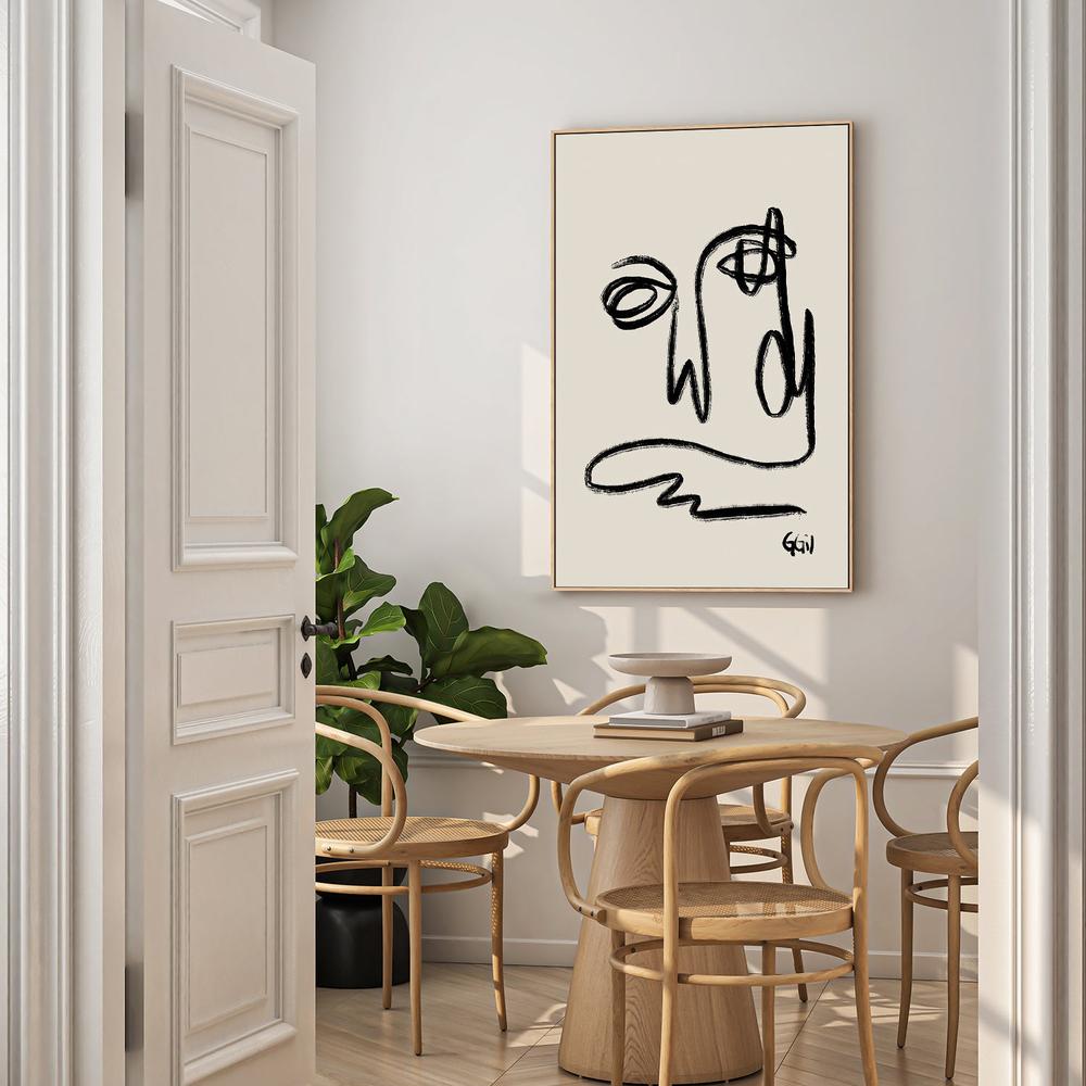 AHORA QUE-by-Giovanna Gil Alves-wall-art-print-canvas-poster-framed-Gioia