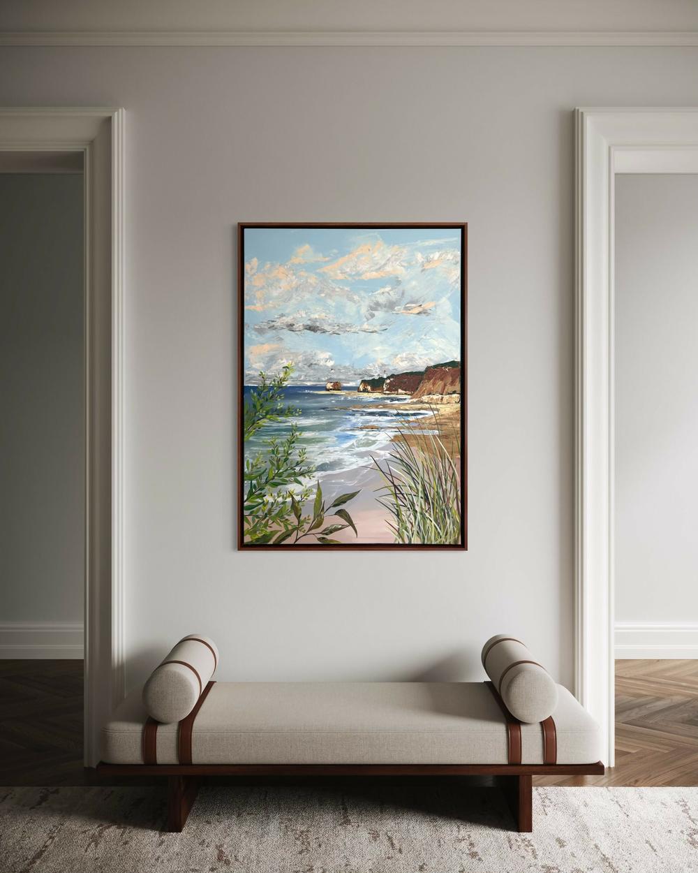 Aireys Inlet-by-Dani Heyward-wall-art-print-canvas-poster-framed-Gioia