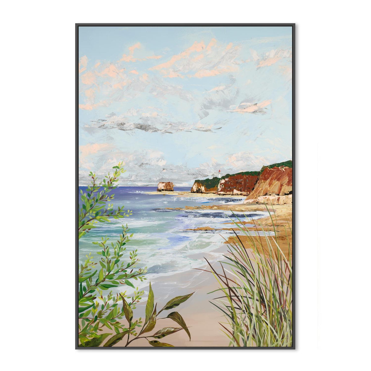 AireysInlet-by-Dani Heyward-wall-art-print-canvas-poster-framed-Gioia