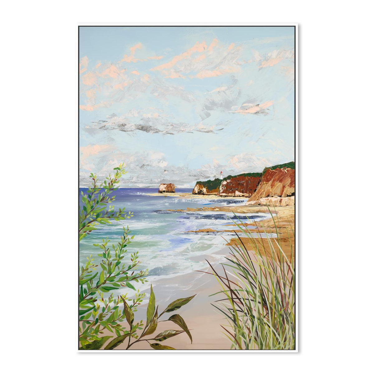 AireysInlet-by-Dani Heyward-wall-art-print-canvas-poster-framed-Gioia
