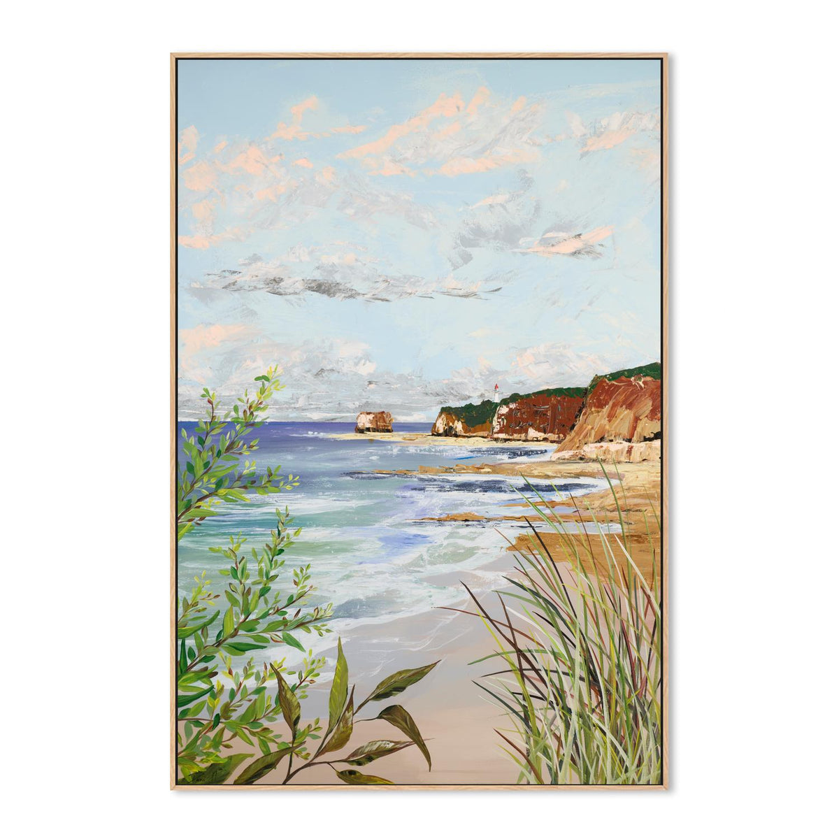 AireysInlet-by-Dani Heyward-wall-art-print-canvas-poster-framed-Gioia