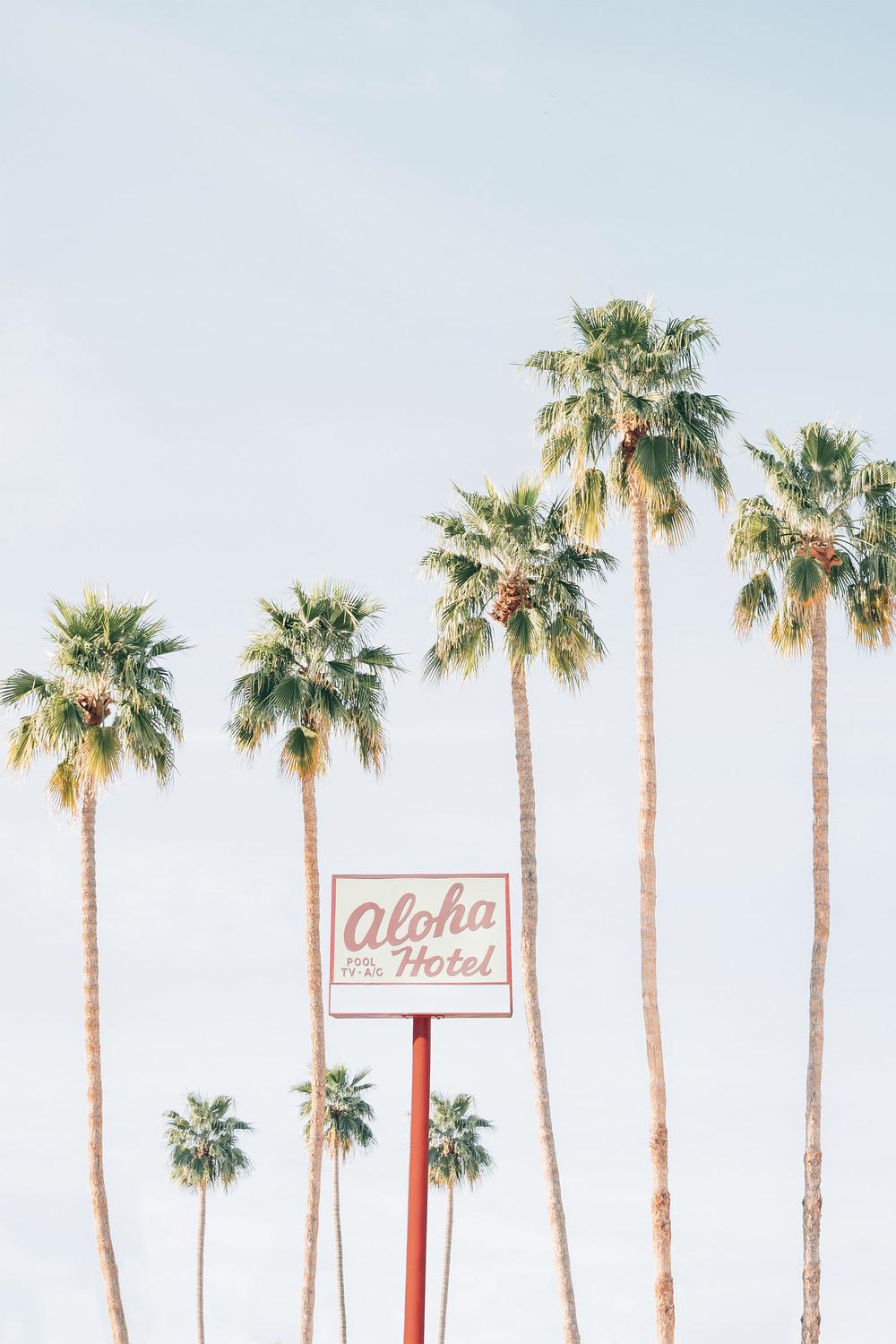 Aloha Hotel-by-Kathrin Pienaar-wall-art-print-canvas-poster-framed-Gioia