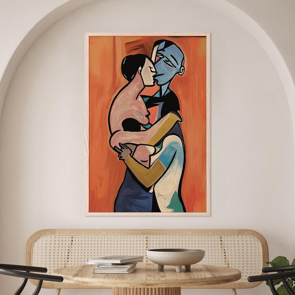 AMOR-by-Giovanna Gil Alves-wall-art-print-canvas-poster-framed-Gioia