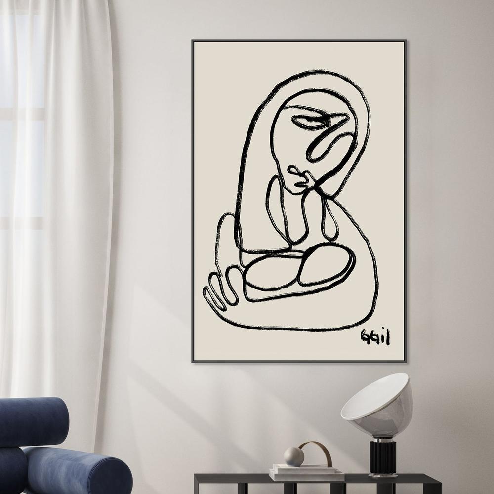 AMOR DE MADRE-by-Giovanna Gil Alves-wall-art-print-canvas-poster-framed-Gioia