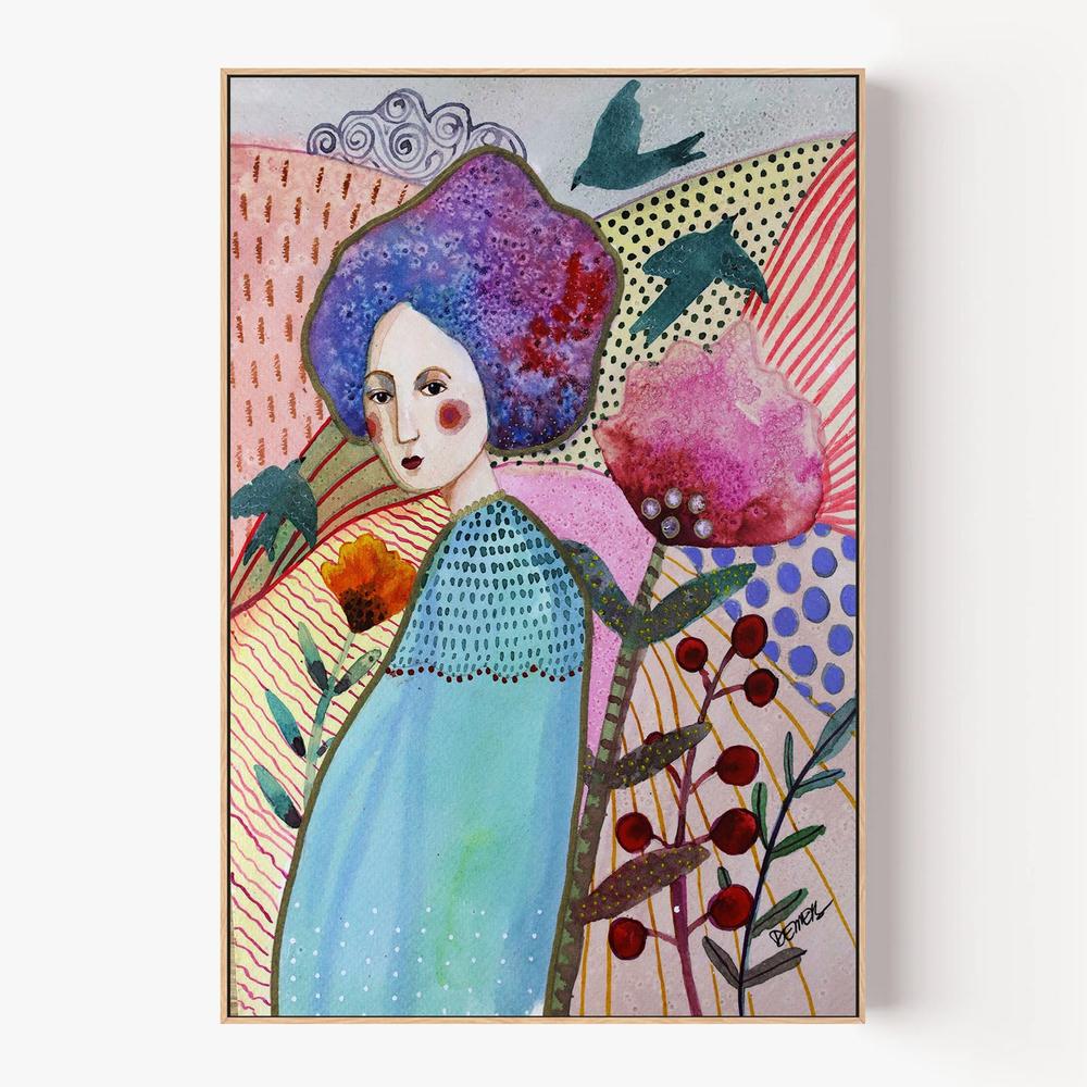 amor fati-by-Sylvie Demers-wall-art-print-canvas-poster-framed-Gioia