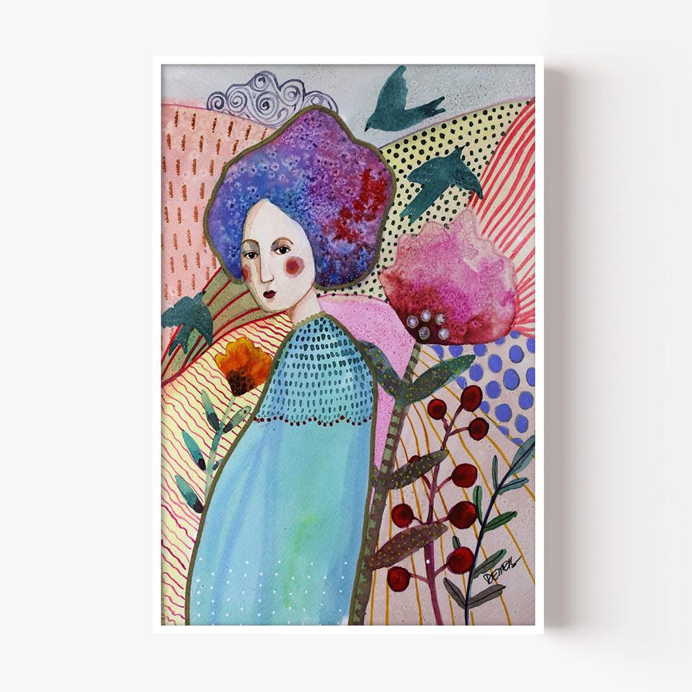 amor fati-by-Sylvie Demers-wall-art-print-canvas-poster-framed-Gioia