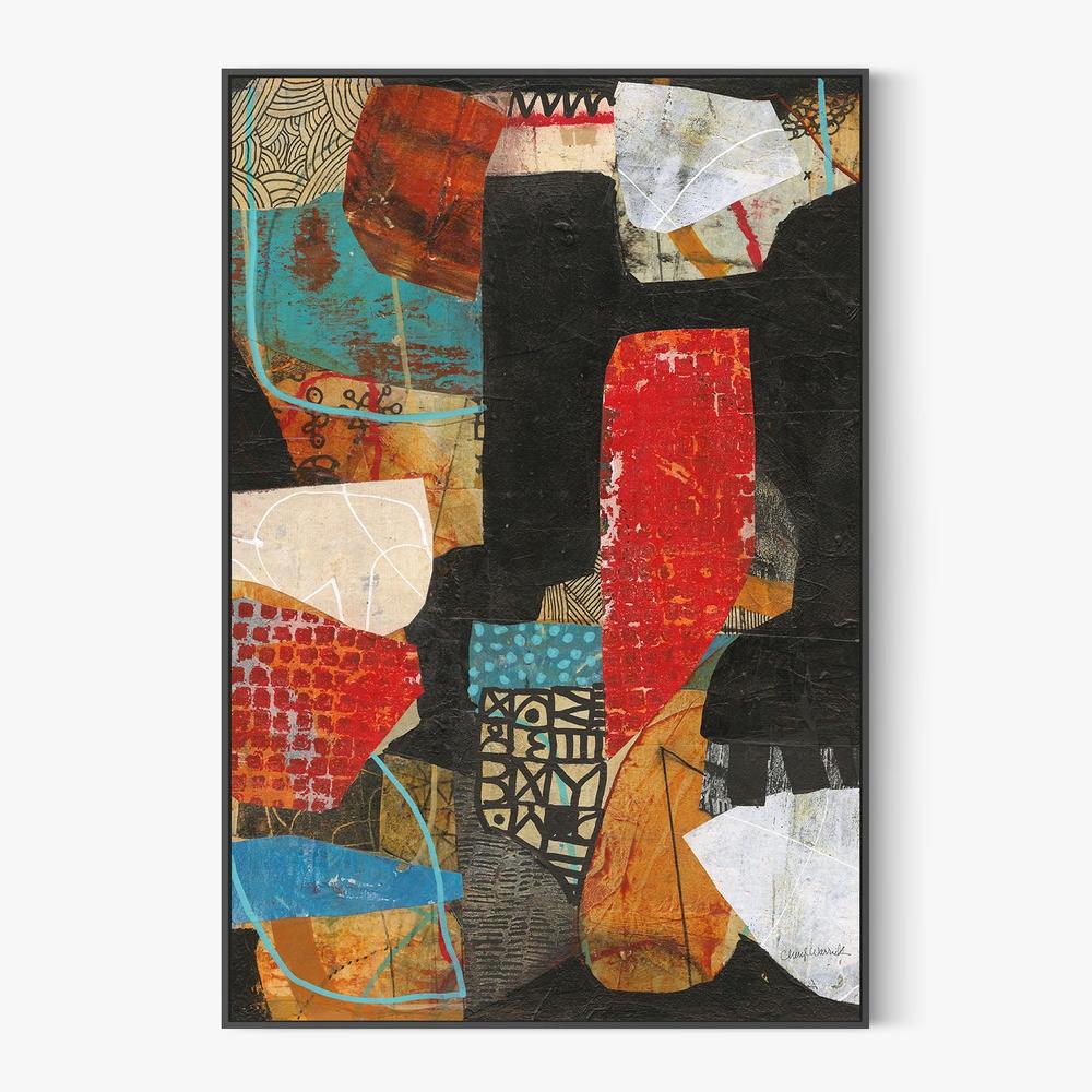 Amusement-by-Cheryl Warrick-wall-art-print-canvas-poster-framed-Gioia