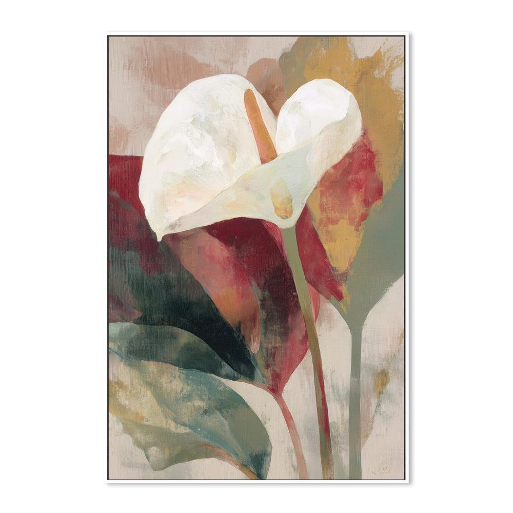 Anthurium in Soft Focus-by-Chromatic Storm Studio-wall-art-print-canvas-poster-framed-Gioia