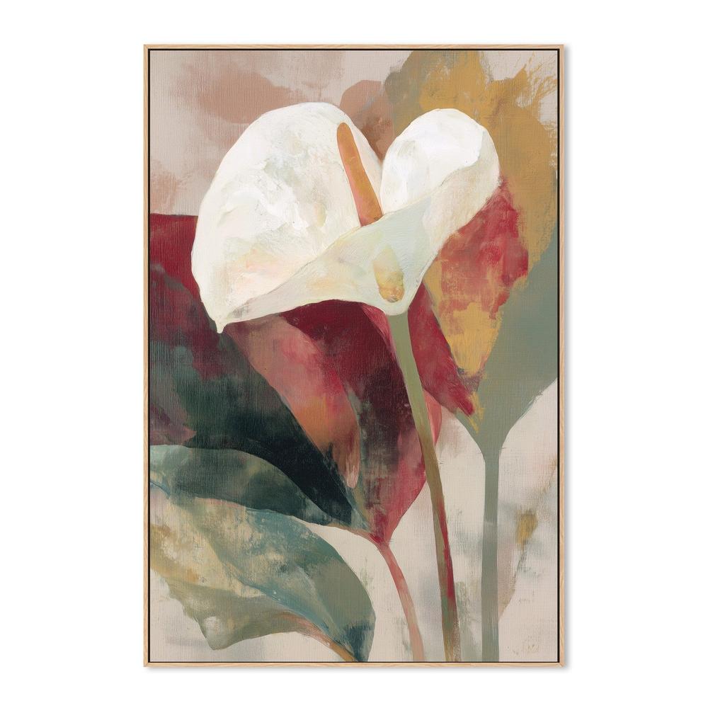 Anthurium in Soft Focus-by-Chromatic Storm Studio-wall-art-print-canvas-poster-framed-Gioia
