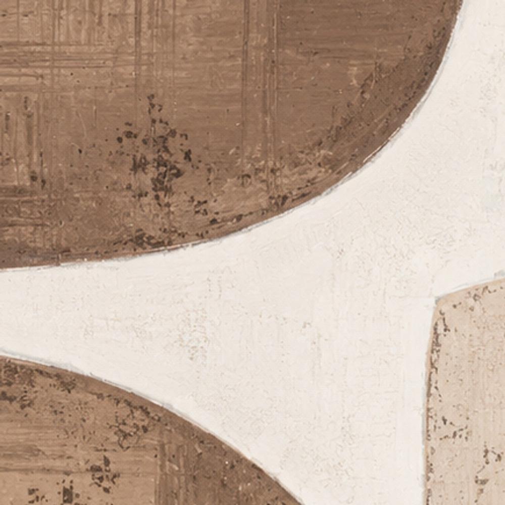 Neutral abstract organic geometric blocks, style A