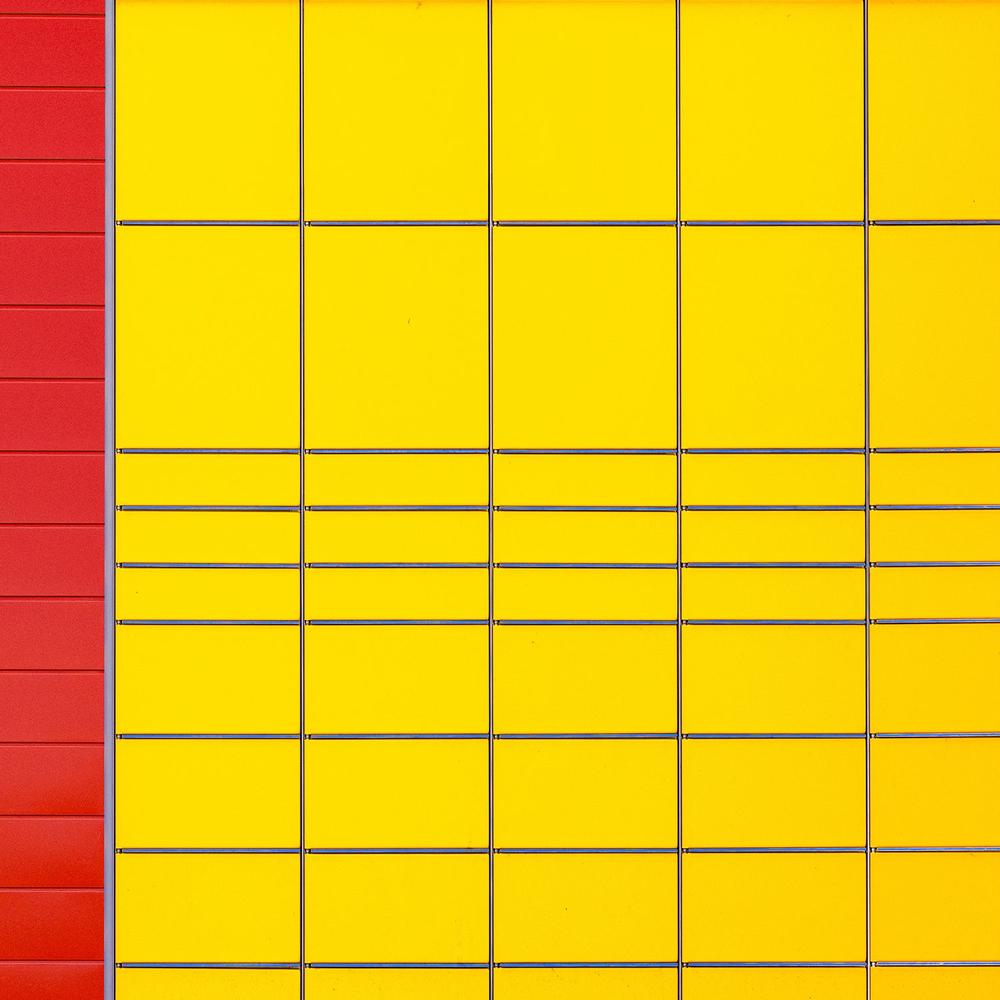 Architectural Color Block-by-Roland M Schwerdtfeger-wall-art-print-canvas-poster-framed-Gioia