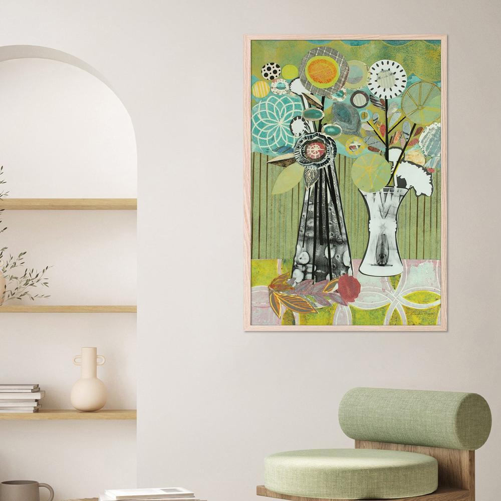 Arrangement-by-Candra Boggs-wall-art-print-canvas-poster-framed-Gioia