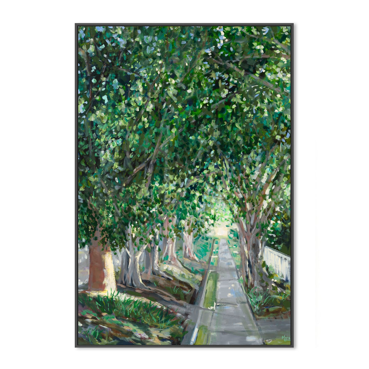 Ashgrove Heritage Trees-by-Meredith Howse-wall-art-print-canvas-poster-framed-Gioia