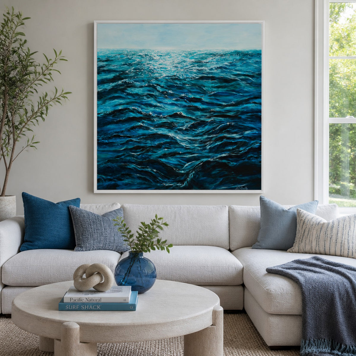 At Sea-by-Sharon DeSailly-wall-art-print-canvas-poster-framed-Gioia