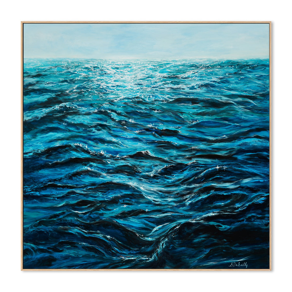 At Sea-by-Sharon DeSailly-wall-art-print-canvas-poster-framed-Gioia