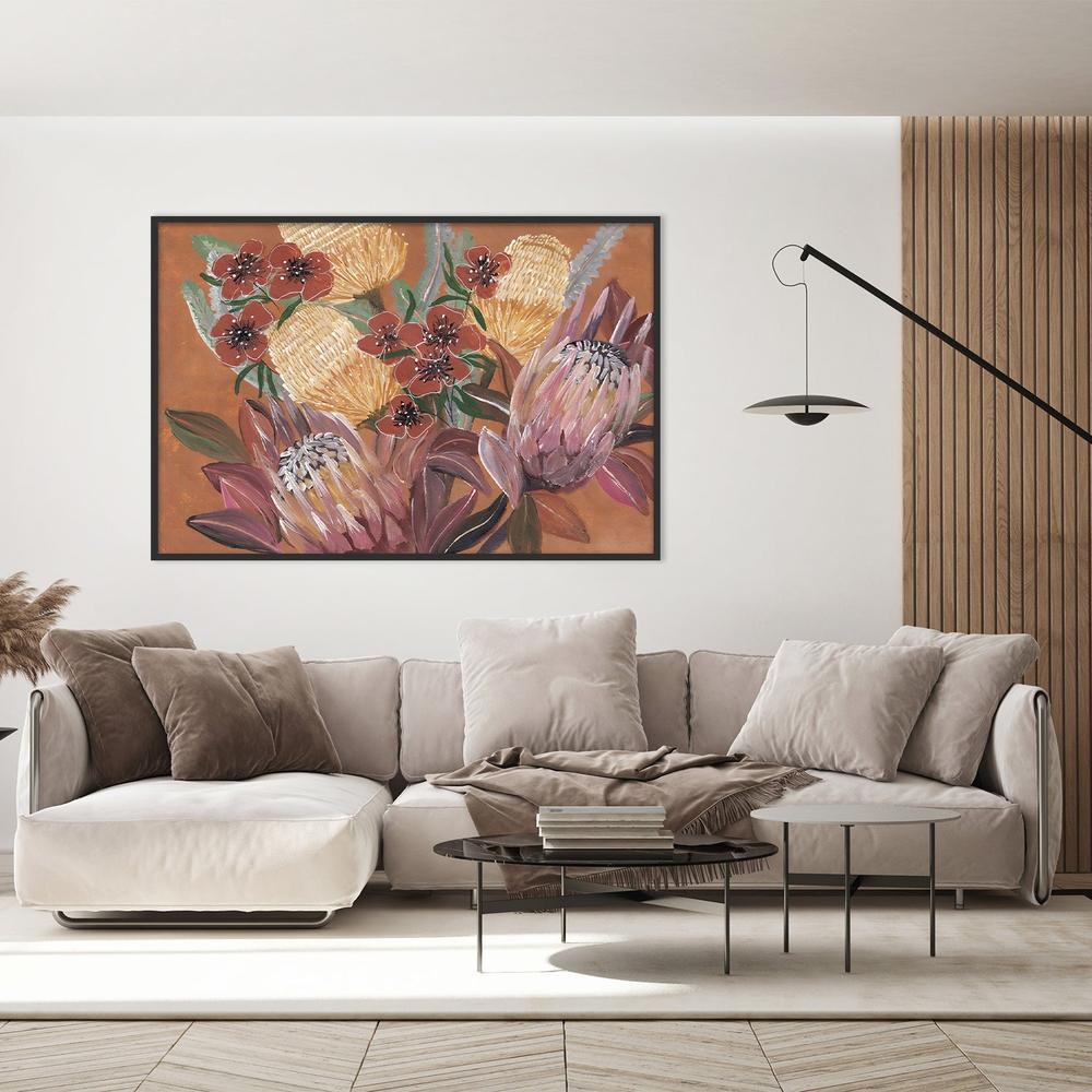 Australia Native Bunch, Style C-by-Lisa Schmidt-wall-art-print-canvas-poster-framed-Gioia