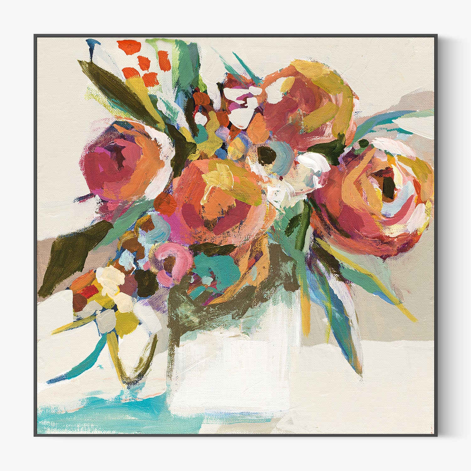 Autumn Bouquet-by-Jenny Westenhofer Art-wall-art-print-canvas-poster-framed-Gioia