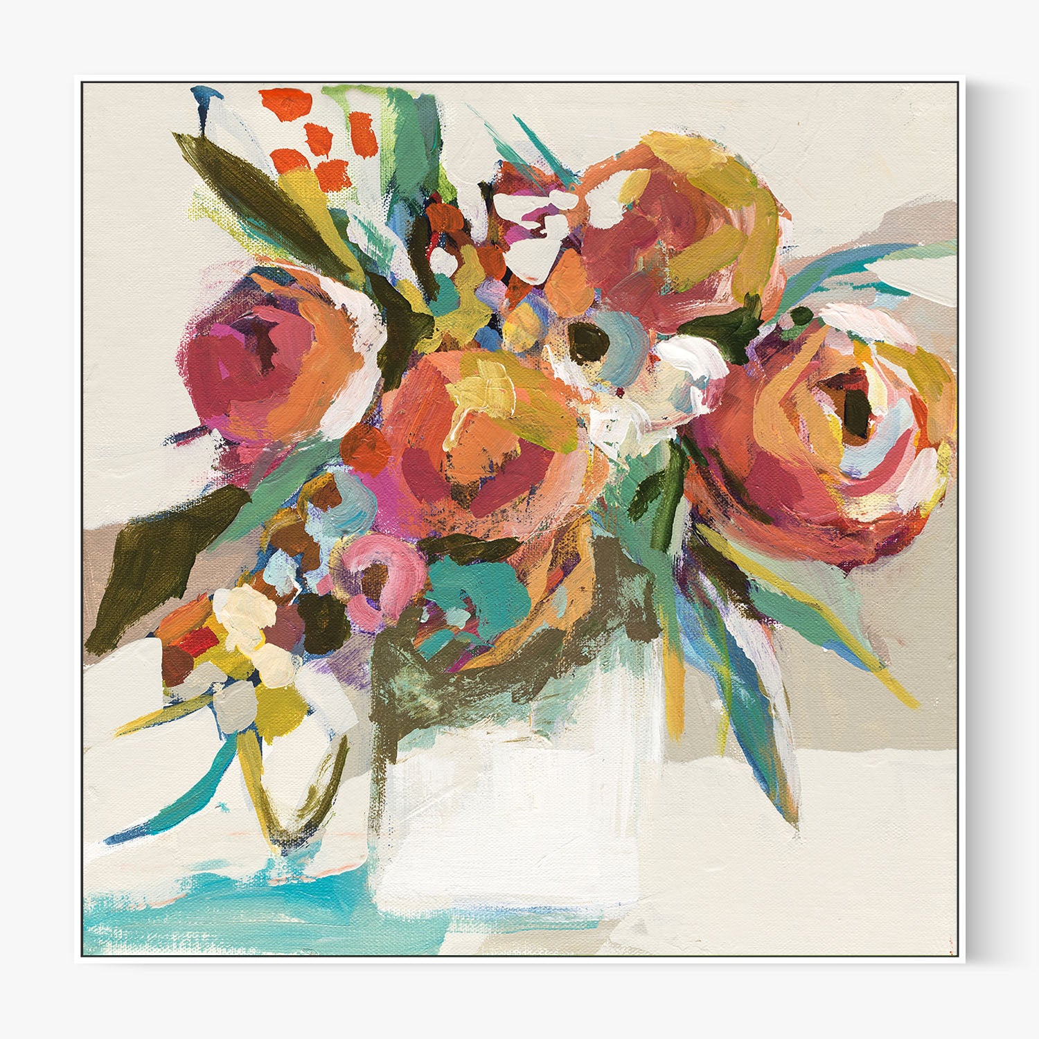 Autumn Bouquet-by-Jenny Westenhofer Art-wall-art-print-canvas-poster-framed-Gioia