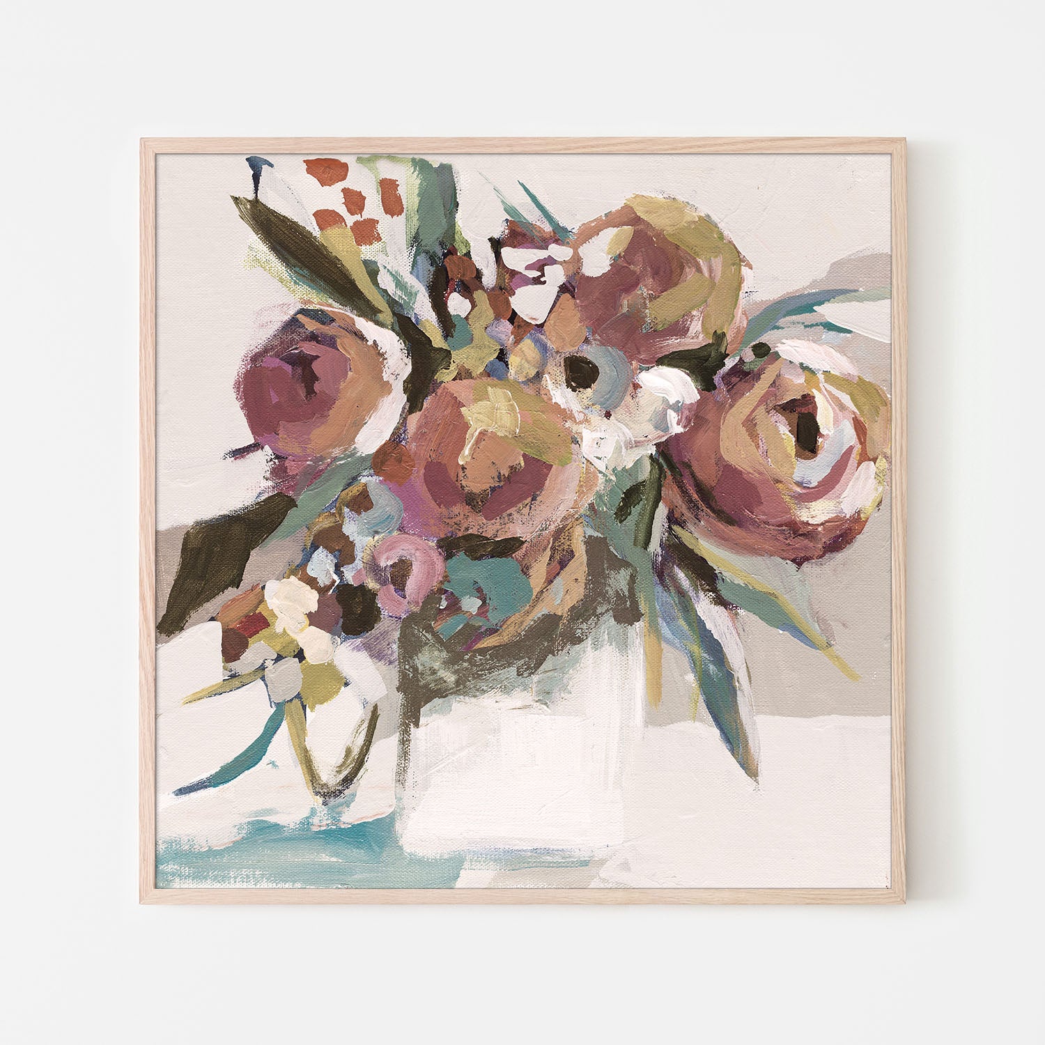 Autumn Bouquet-by-Jenny Westenhofer Art-wall-art-print-canvas-poster-framed-Gioia