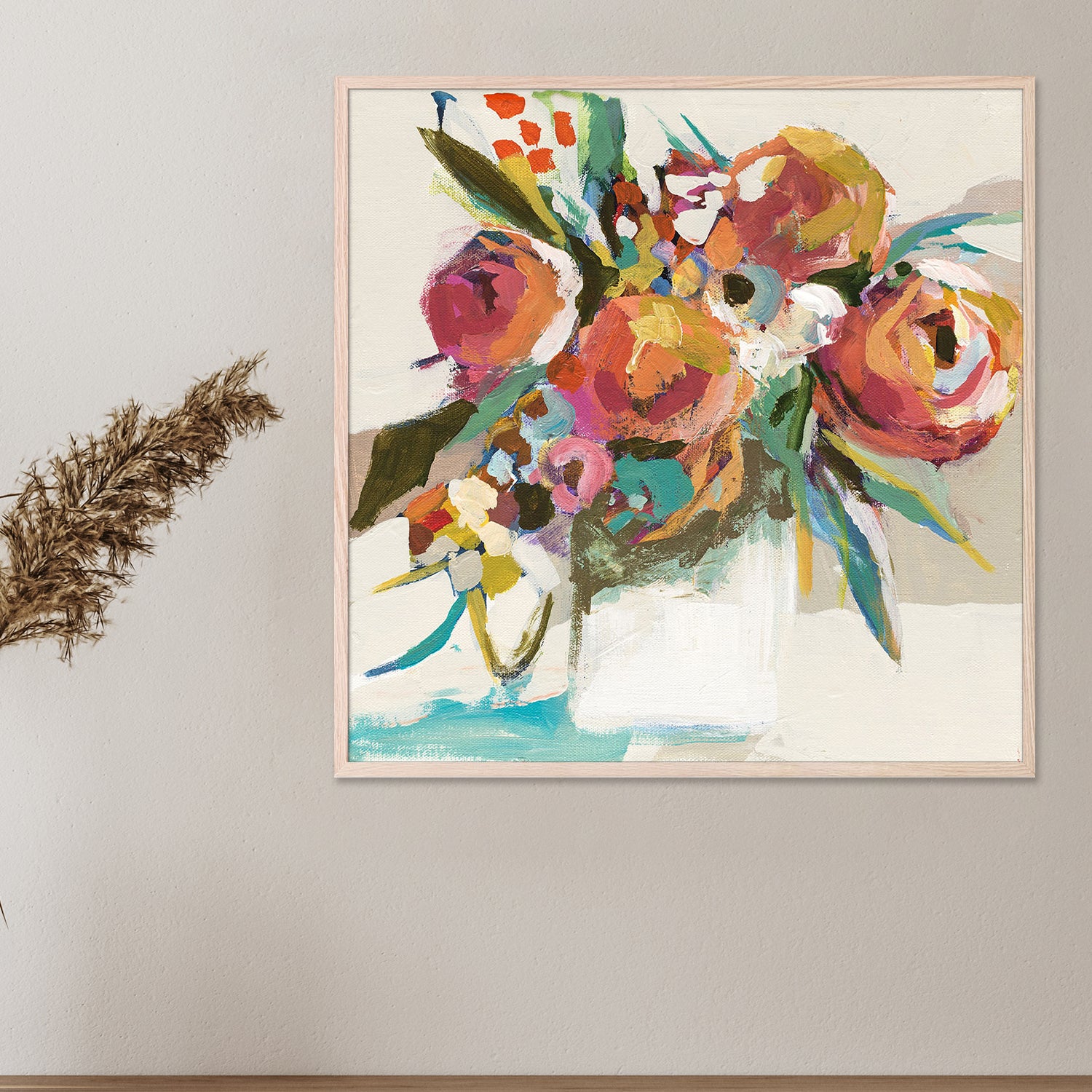 Autumn Bouquet-by-Jenny Westenhofer Art-wall-art-print-canvas-poster-framed-Gioia