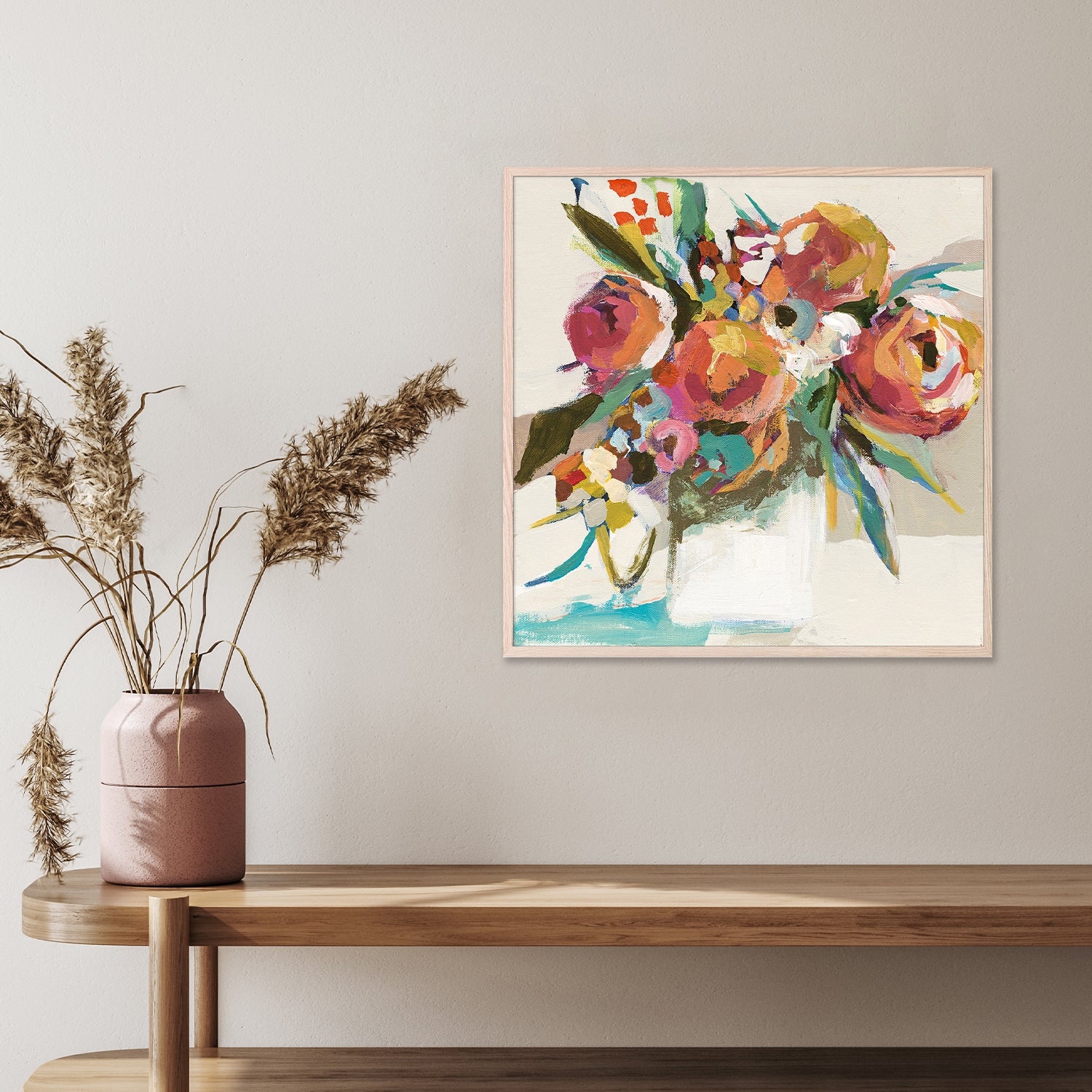 Autumn Bouquet-by-Jenny Westenhofer Art-wall-art-print-canvas-poster-framed-Gioia