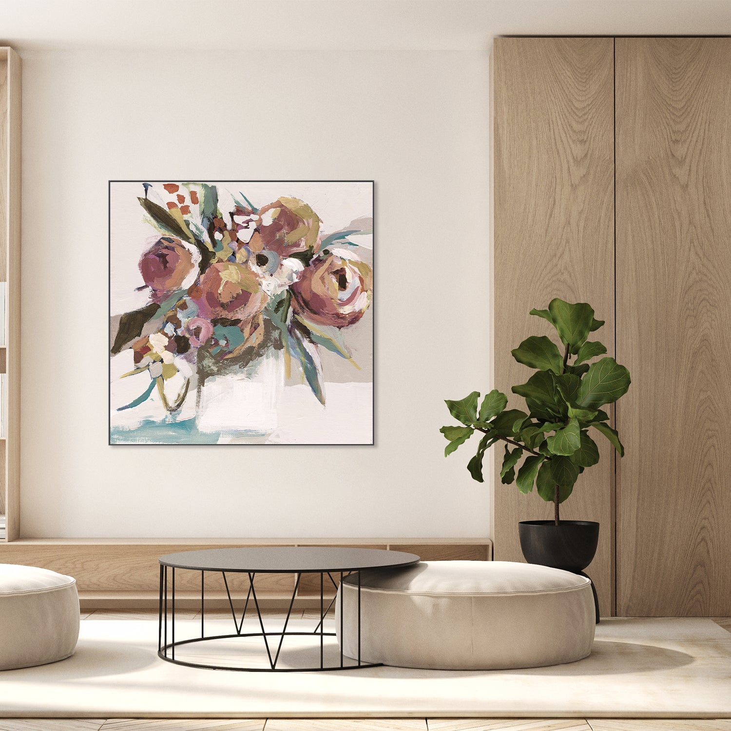 Autumn Bouquet-by-Jenny Westenhofer Art-wall-art-print-canvas-poster-framed-Gioia